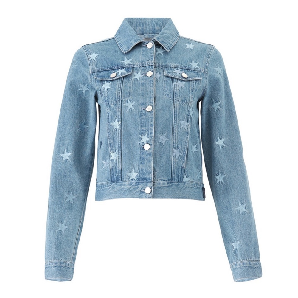 Samantha Sipos Denim Jacket